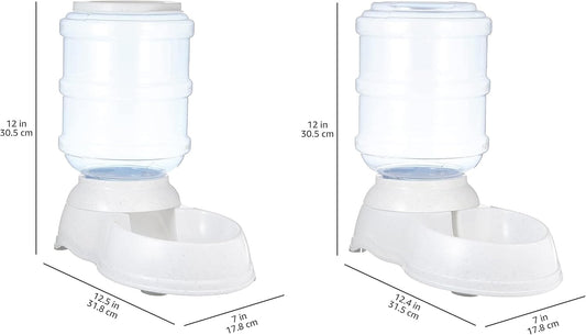 Automatic Dog Cat Feeder and Water Dispenser