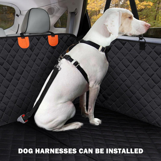 Hard Bottom Back Seat Extender for Dog Travel Accessories