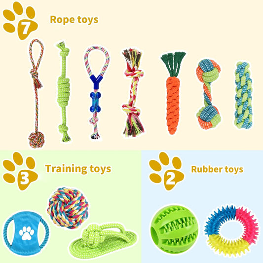 Durable Puppy Teething Toys