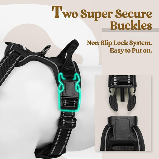 Dog Harness No-Pull Pet Harness