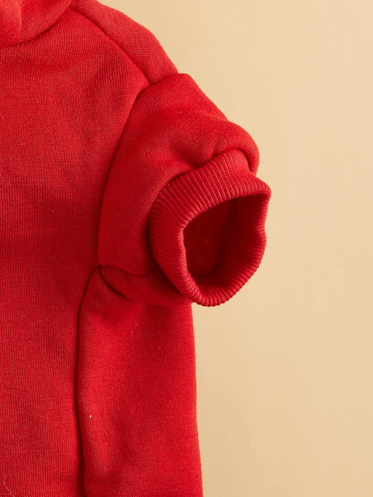 Basic Dog Hoodie Sweatshirt