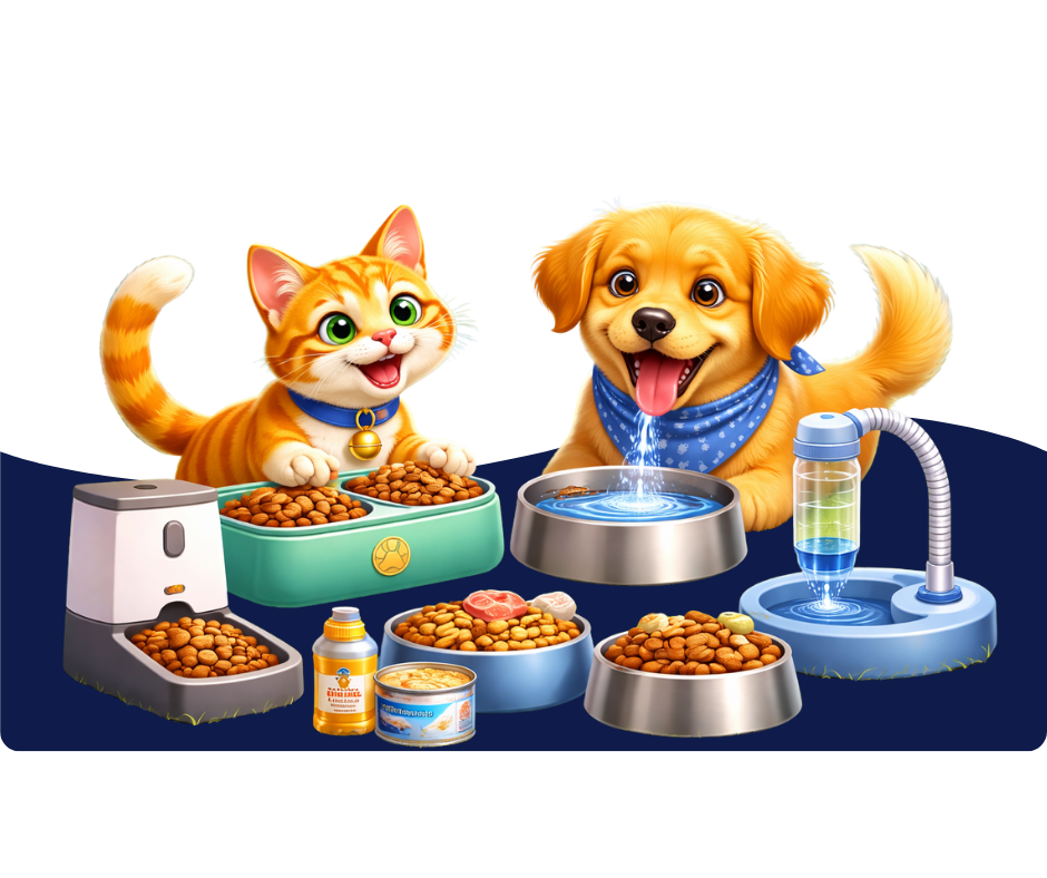 🍽 Feeding & Drinking