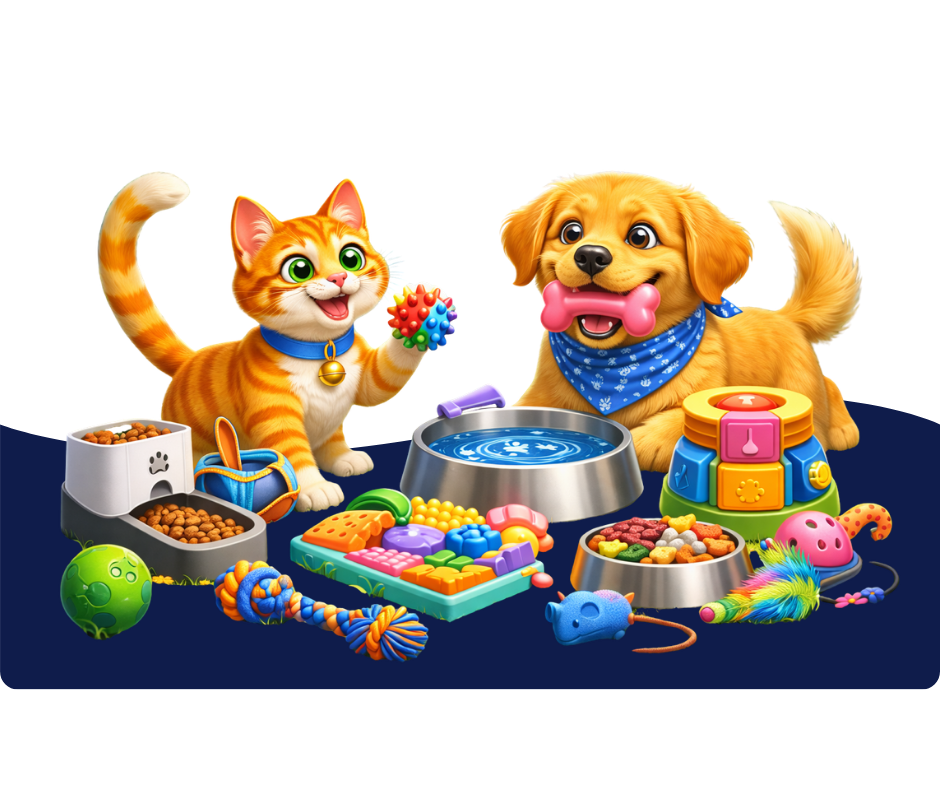 🧸Toys & Enrichment