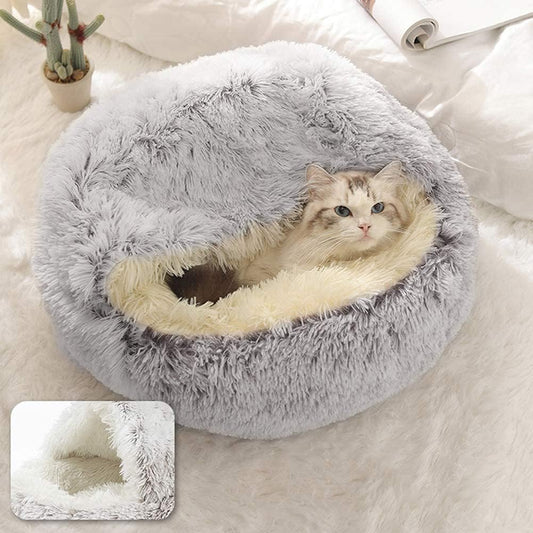 Hooded Ped Bed for Dogs & Cats