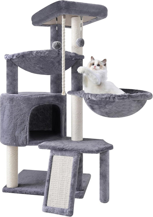 Cat Tree Tower with Scratching Posts