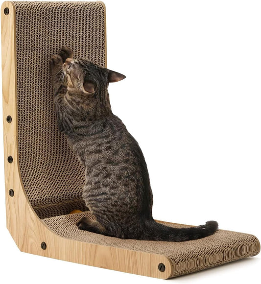 Cat Scratching Cardboard with Ball Toy for Indoor Cats