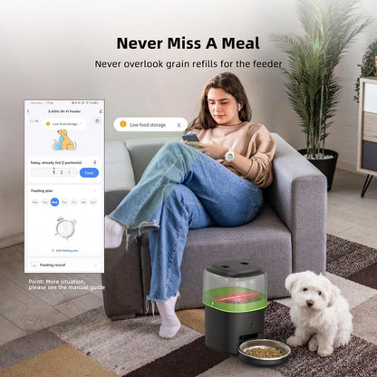 Automatic Cat Feeder